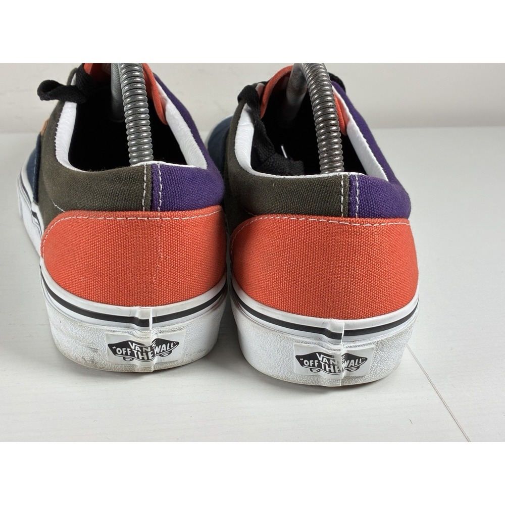 Vans classic low top skate shoe  Size 8.5 Men  The Mix & Match Era combines - Picture 2 of 8